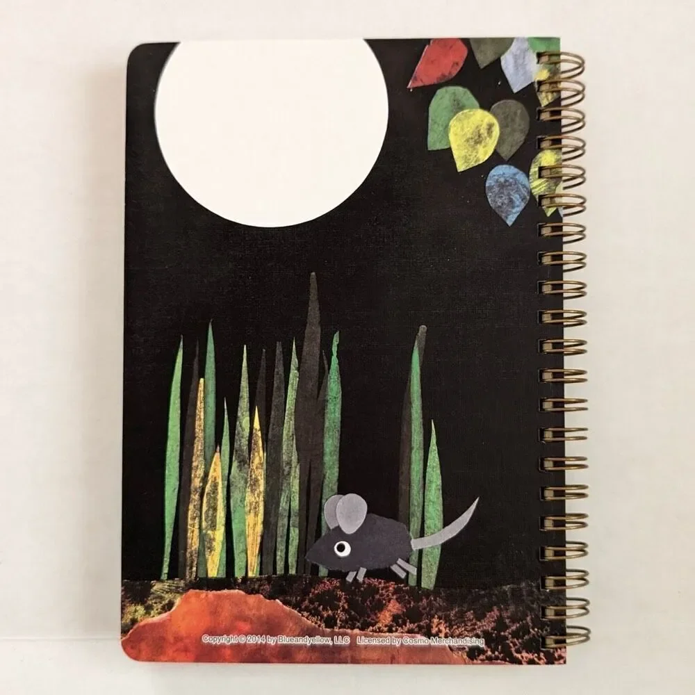 Frederick Mouse Leo Lionni Spiral Notebook Tokyo Japan Japanese Journal Diary‎
